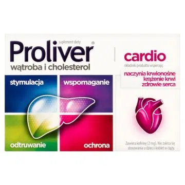 Proliver Cardio, tabl., 30 szt