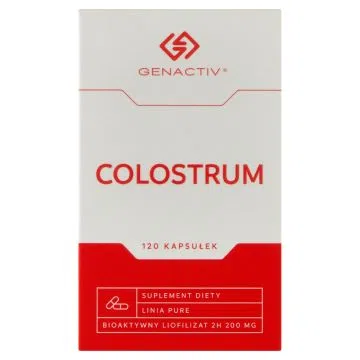 Colostrum Genactiv (Colostrigen), kapsułki, 120 szt.