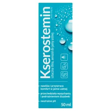 Kserostemin, aerozol do jamy ustnej, 50 ml
