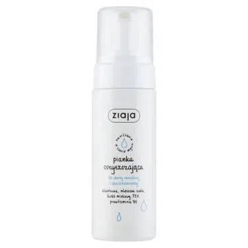 Ziaja, pianka oczyszczająca do skóry wrażliwej, 150 ml