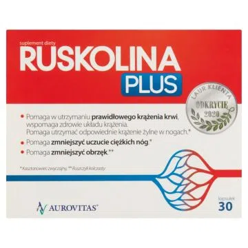 Ruskolina Plus, kaps.,(Aurovitas), 30 szt