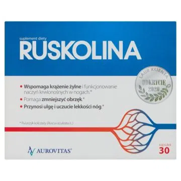 Ruskolina, kapsułki, 30 szt.