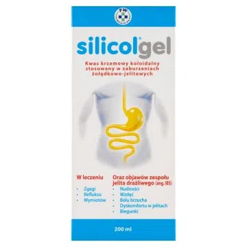 Silicolgel, żel do stosowania doustnego, 200 ml