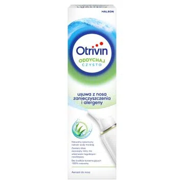 Otrivin Oddychaj Czysto, aerozol do nosa, dorośli, 100 ml