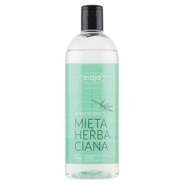 Ziaja, żel pod prysznic, Mięta Herbaciana, 500 ml