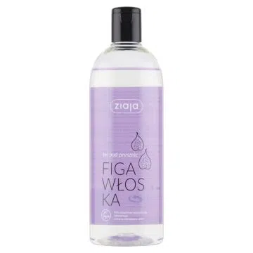 Ziaja, żel pod prysznic, Figa Włoska, 500 ml