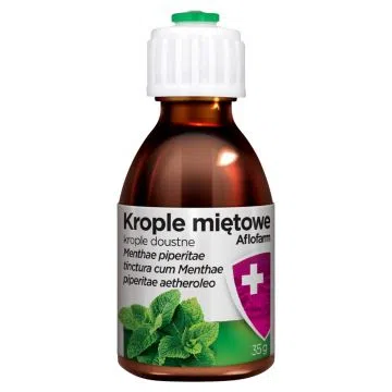 Krople mietowe, (AF), 35 g