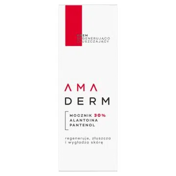 Amaderm, krem regenerująco-złuszczający, urea 30%, 50 ml