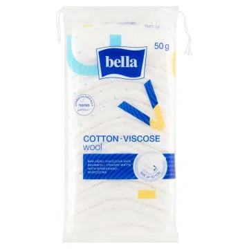 Bella, wata bawełniano-wiskozowa, 50 g