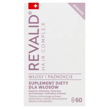 Revalid Hair Complex, kapsułki, 60 szt.