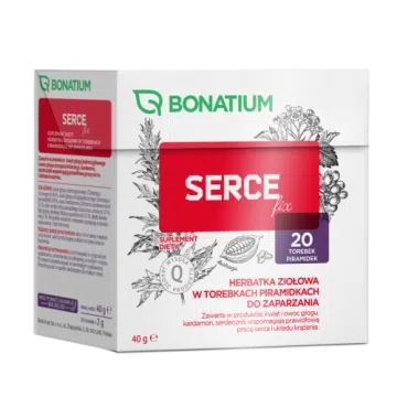 Bonatium Serce fix, herbatka ziołowa 20 sztuk