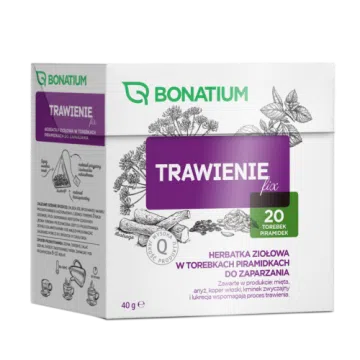 Bonatium Trawienie fix, herbatka ziołowa, 20 sztuk