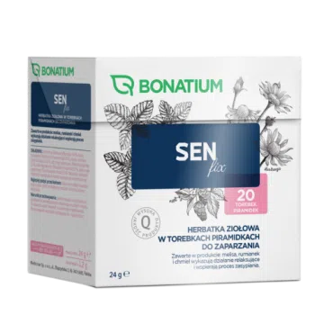 Bonatium Sen fix, herbatka ziołowa 20 sztuk