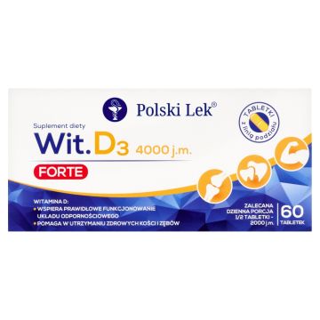 SundovitD3 Plus, tabletki, 60 szt.