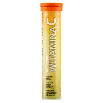 XeniVIT bio Witamina C 1000, tabletki musujące, 20 szt.