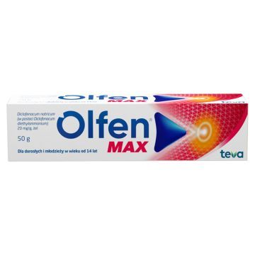 Olfen MAX, 20 mg/g, żel,  50 g
