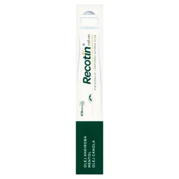 Recotin, roll-on, szybka ulga po ukąszeniu, 15 ml