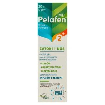 Pelafen MD Zatoki i Nos, spray, 30 ml