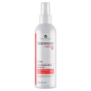 Seboradin, lotion przeciw wypadaniu włosów, 200 ml