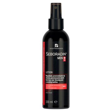 Seboradin Men, lotion przeciw wypadaniu włosów, nowe opakowanie, 200 ml