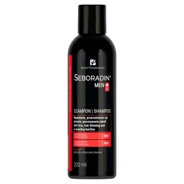 Seboradin Men, szampon przeciw wypadaniu włosów, 200 ml