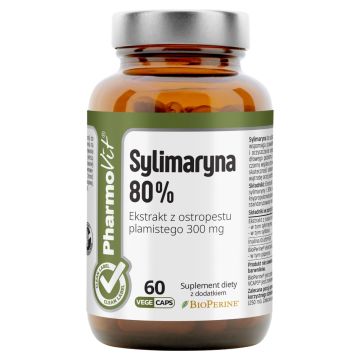 Pharmovit Sylimaryna 80%, kapsułki, 60 szt.