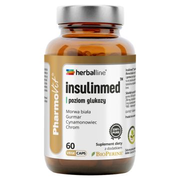 Pharmovit Insulinmed poziom glukozy, kaps., 60 szt