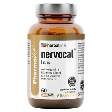 Pharmovit Herballine, nervocal stres, kapsułki, 60 szt.