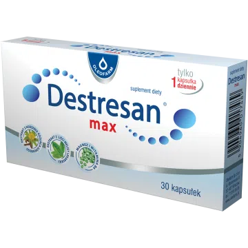 Destresan max, kapsułki żelatynowe twarde, 30 szt.