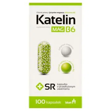 KatelinMAG B6, kapsułki, 100 szt.