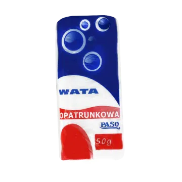 Wata opatr. (Paso), 50 g, 1 szt