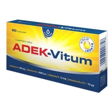 ADEK-Vitum, kapsułki, 60 szt.