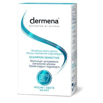 Dermena, szamp.,Sensitive,wraz.sk.glowy,wl.nadm.wypad,200ml