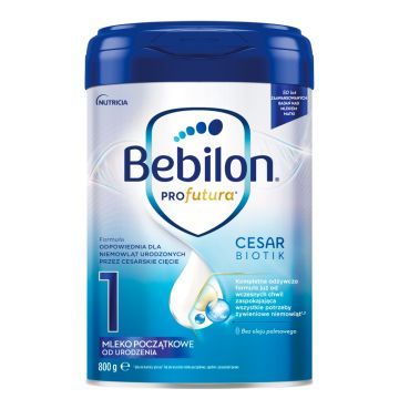 Bebilon Profutura CESARBIOTIK 1, mleko początkowe, proszek, 800 g