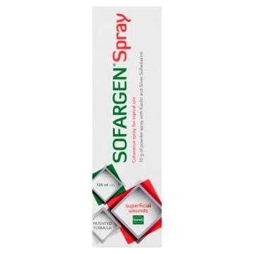 Sofargen spray, 125 ml