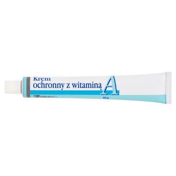 Krem ochronny z witaminą A, 20 g