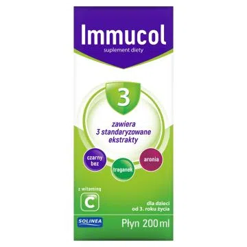 Immucol 3, syrop, 200 ml