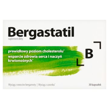 Bergastatil, kaps.twarde, 30 szt