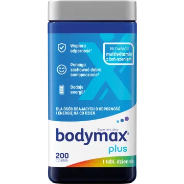 Bodymax Plus, tabletki, 200 szt.