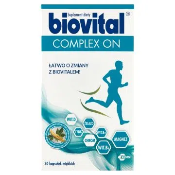 Biovital Complex ON, kapsułki miękkie, 30 szt.