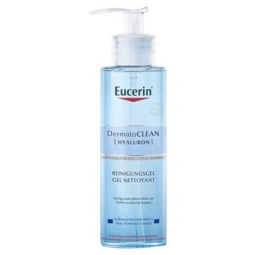 Eucerin DermatoClean Hyaluron, zel,oczyszczajacy, 200 ml