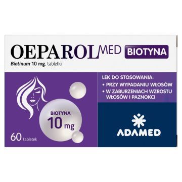 OeparolMed Biotyna, 10 mg, tabletki, 60 szt