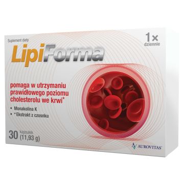 LipiForma, kapsułki, 30 szt.
