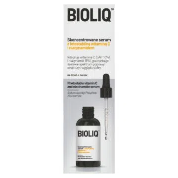 Bioliq Pro, serum z witaminą C i niacynamidem, 20 ml