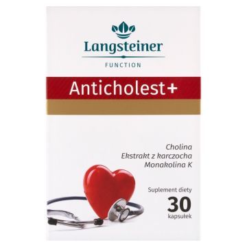 Anticholest +, kapsułki, 30 szt.