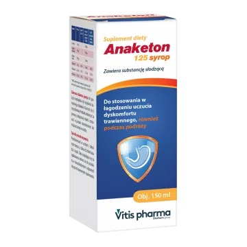 Anaketon 125, syrop, 150 ml