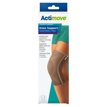Actimove ES Knee Support, opaska stawu kolanowego z fiszbinami, rozmiar XL, 1 szt.