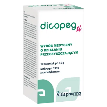 Dicopeg SI, prosz., 10 sasz.