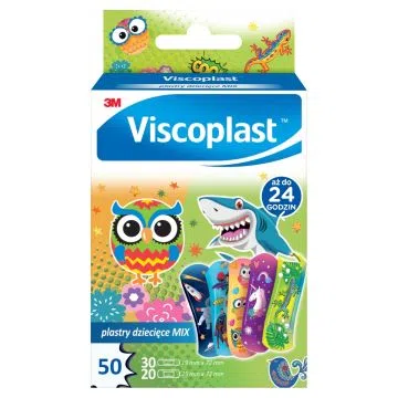 Plast. Viscoplast dziecięce Mix, 50 szt