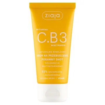 Ziaja Witamina C.B3 Niacynamid, krem na przebudzenie, 50 ml